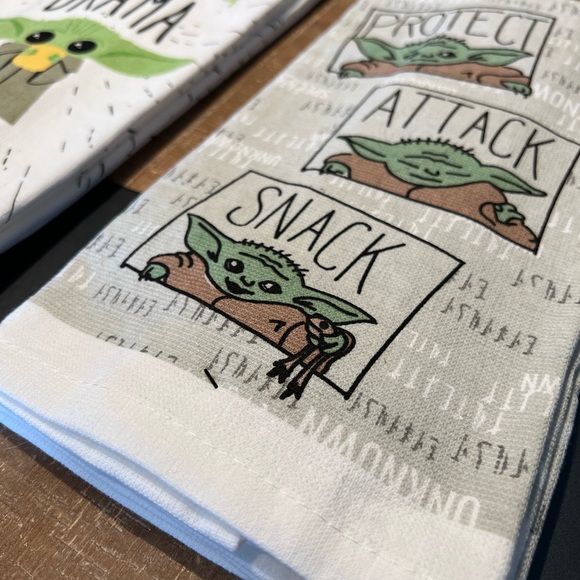 Star Wars Mandalorian Kitchen Towels - Picture 6 of 6